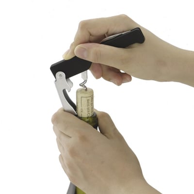 日本貝印KAI－紅酒香檳開瓶器3