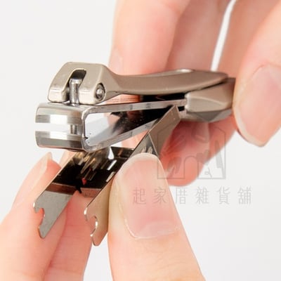 日本 GREEN BELL 匠之技－高級不鏽鋼指甲剪5