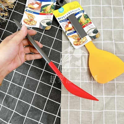 日本MARNA－不沾鍋專用矽膠鍋鏟9