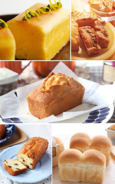 日本cakeland－迷你無邊框磅蛋糕模5