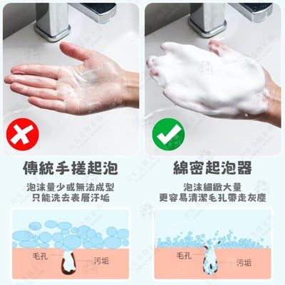 日本inomata－洗面乳起泡器3