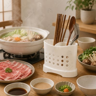 日本inomata－餐具收納瀝水架7