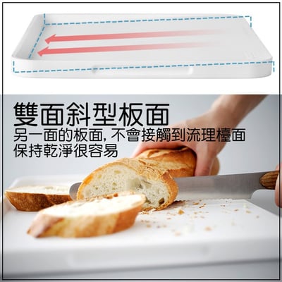 日本asvel－斜面擋水便利砧板7