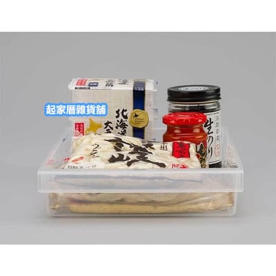 日本inomata－冰箱收納托盤（扁型）2