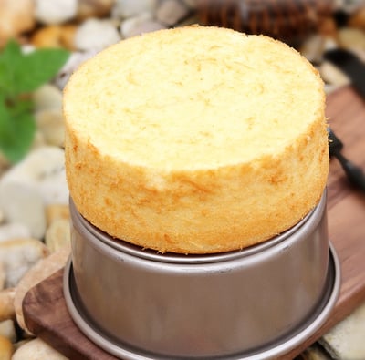 學廚Chefmade－香檳金活底圓形蛋糕模（6吋／8吋）6