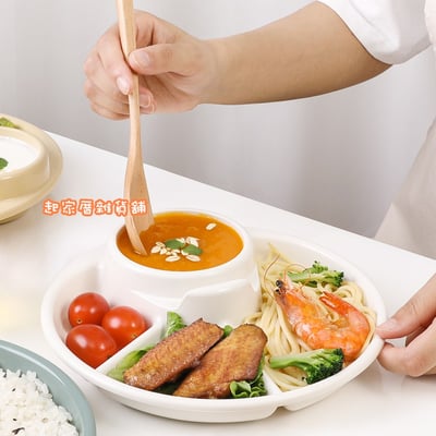 日本inomata－野餐派對分隔盤（圓形／方形）5