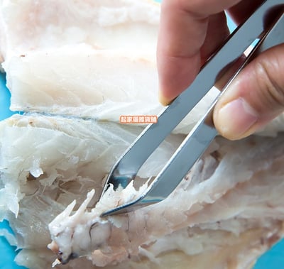 日本ECHO－斜口魚骨夾／豬毛夾3