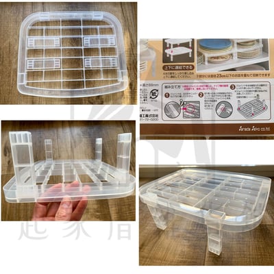 日本sanada－可疊加收納架6