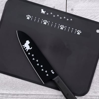 日本貝印KAI－貓咪7件組調理禮盒2