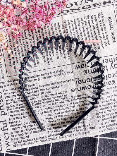 日本LUCKY－波浪髮箍2