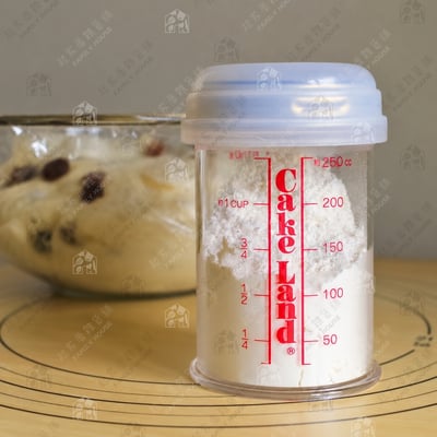 日本cakeland－細網撒粉罐7