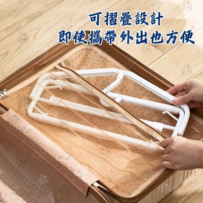 日本小久保KOKUBO－伸縮摺疊浴巾架8