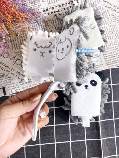 日本小久保KOKUBO－動物造型除塵刷（4款）5