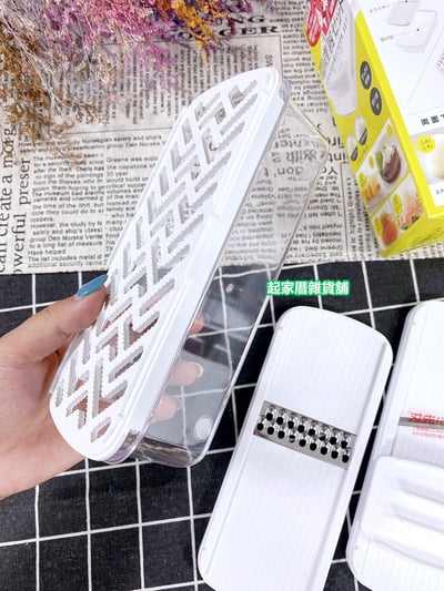 日本貝印KAI－三用調理器附盒2