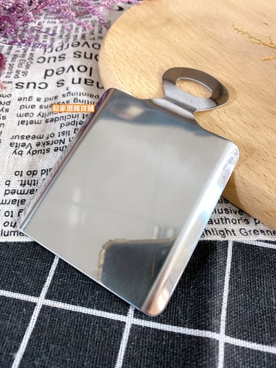 日本貝印KAI－不鏽鋼磨泥器9