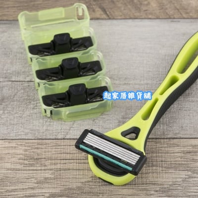 日本KAI貝印－Xfit 5刀刃 刮鬍刀 日本製刀片4