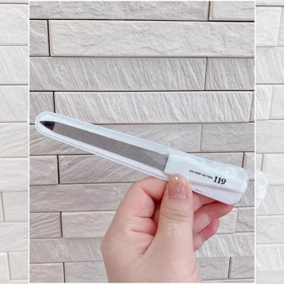 日本貝印KAI－119系列 雙面指甲銼刀4