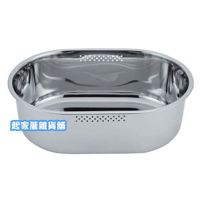 日本貝印KAI－不鏽鋼洗菜盆7