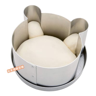 日本貝印KAI－小熊吐司模10