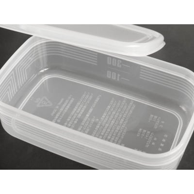 日本NAKAYA－長方形保鮮盒（450ml／2入）7