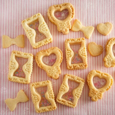 KAI日本貝印－立體搖搖餅乾模5