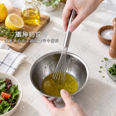 日本貝印KAI－SELECT100 纖細打蛋器3