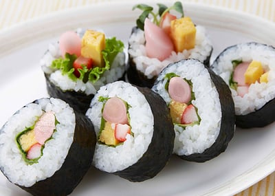 日本貝印KAI－花壽司捲簾4