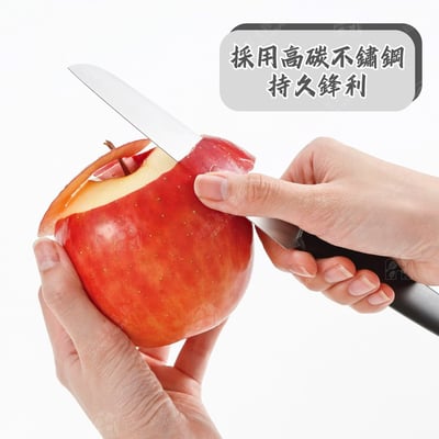 日本貝印KAI－關孫六水果刀附套（12cm）5