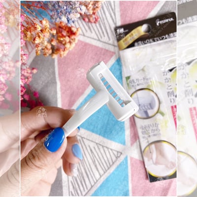 日本KAI貝印－T型足部去角質刮刀8