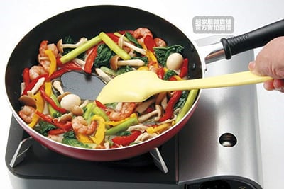 日本貝印KAI－可拌炒刮刀平鏟3