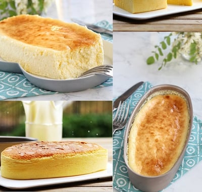 學廚Chefmade－香檳金乳酪蛋糕模7