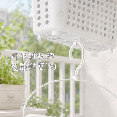 日本inomata－收納小吊籃4