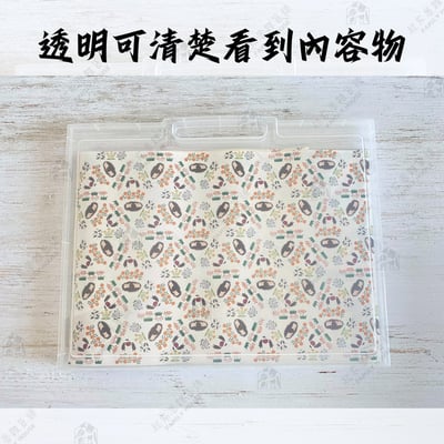 日本和泉化成－A3 A4 透明可提收納盒4