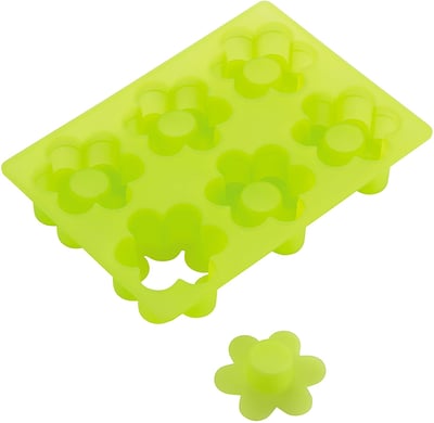 日本貝印KAI－花型中空矽膠模（6連）7