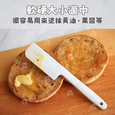 日本cakeland－迷你矽膠刮平刀（15cm）4