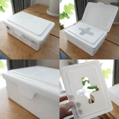 日本inomata－濕紙巾收納盒6