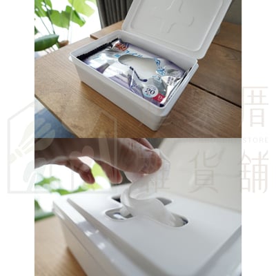 日本inomata－濕紙巾收納盒7