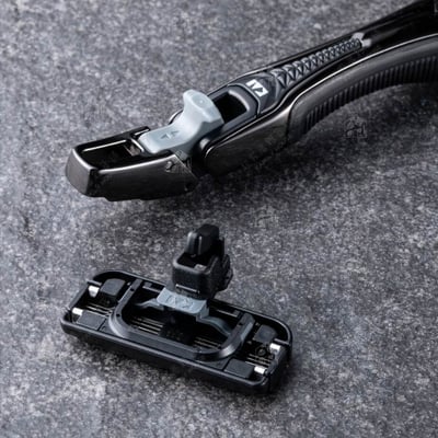 日本貝印KAI－AUGER 刮鬍刀組6