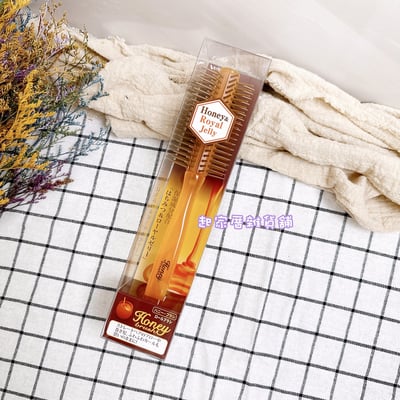 日本VeSS－蜂蜜保濕髮梳12