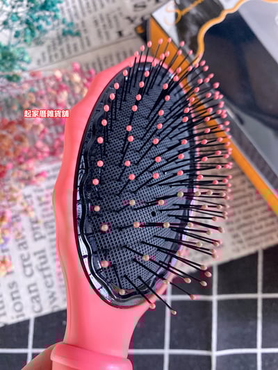 日本LUCKY－不糾結順髮梳5