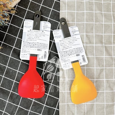 日本MARNA－不沾鍋專用矽膠鍋鏟14