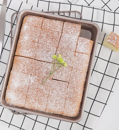 學廚Chefmade－香檳金11吋深長方烤盤1