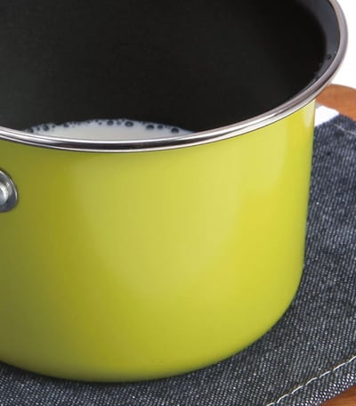 學廚Chefmade－迷你不沾牛奶鍋（粉／綠）4