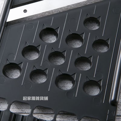 日本貝印KAI－貓咪三用調理切片器4