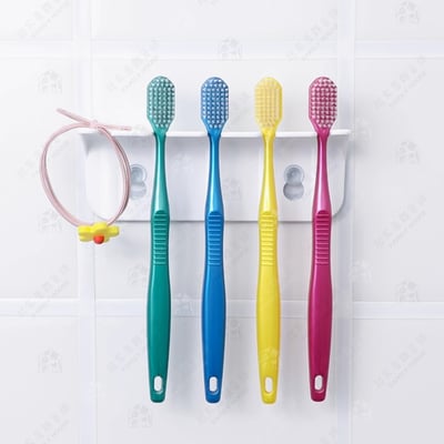 日本NAKAYA－吸盤牙刷架9