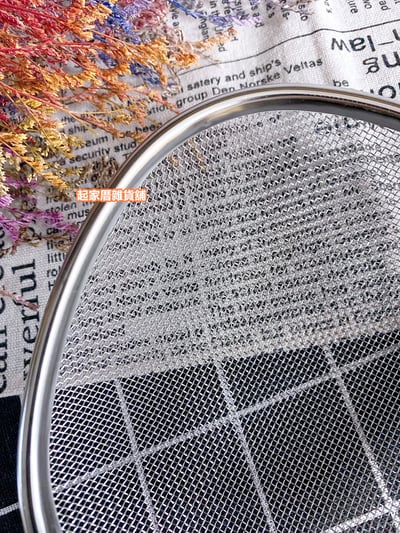 日本下村企販 燕三条－18-8不鏽鋼 淺型細漏勺7