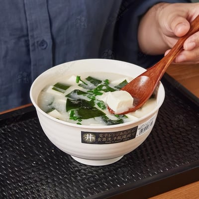 日本製－可微波飯碗 湯碗11