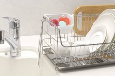 日本inomata－小物專用瀝水架3