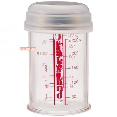 日本cakeland－計量糖粉罐（附蓋）250ml9