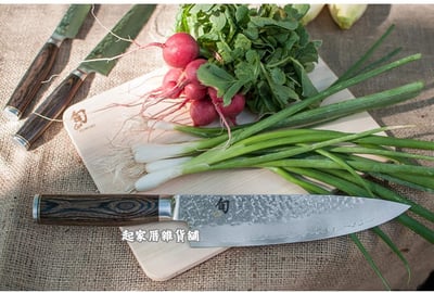 日本貝印 旬 Shun－槌目龍紋主廚刀禮盒組（2支組）5